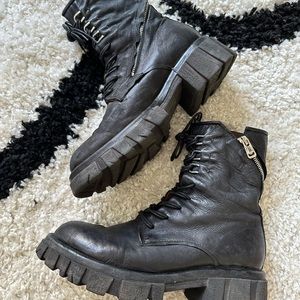 A.S.98 Haider Combat Boots Size 40
